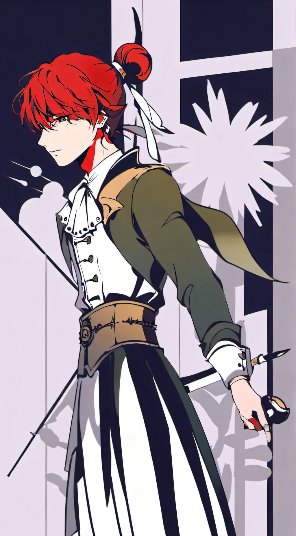 ai character: Peter pan and tink background