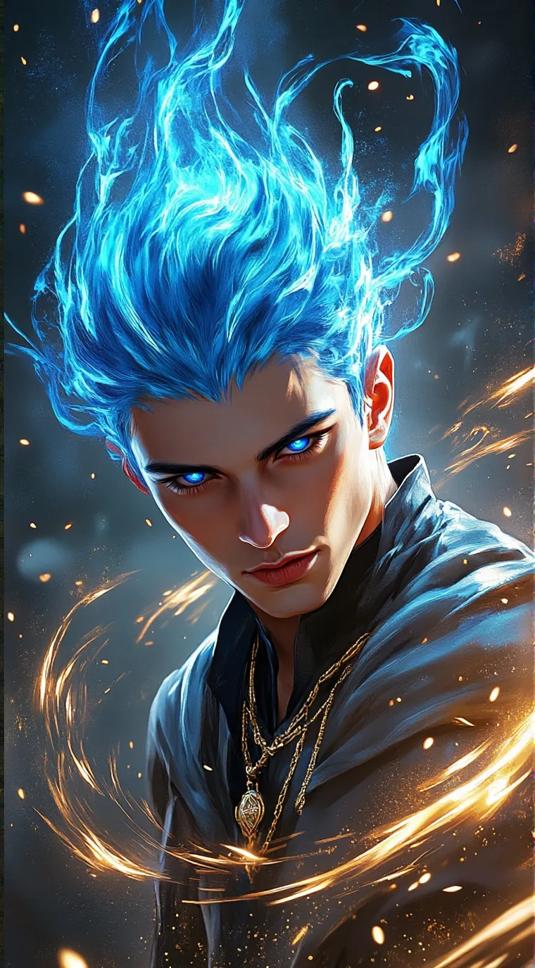 ai character: giant gods background