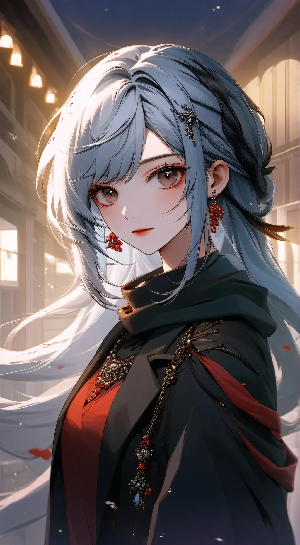 ai character: tox background