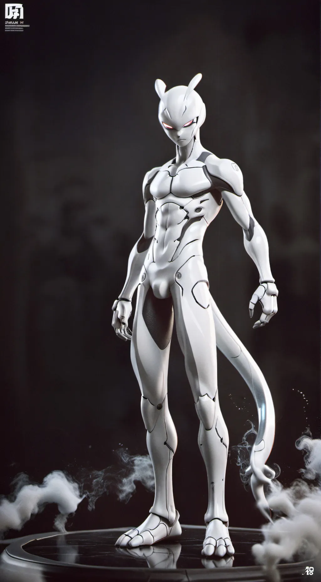 ai character: freezer  background