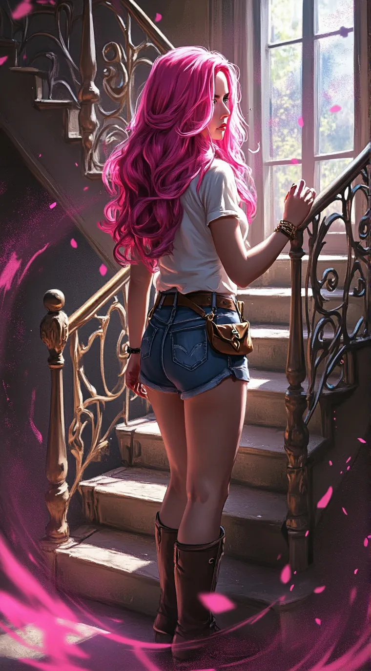 ai character: Andrea Faewind background