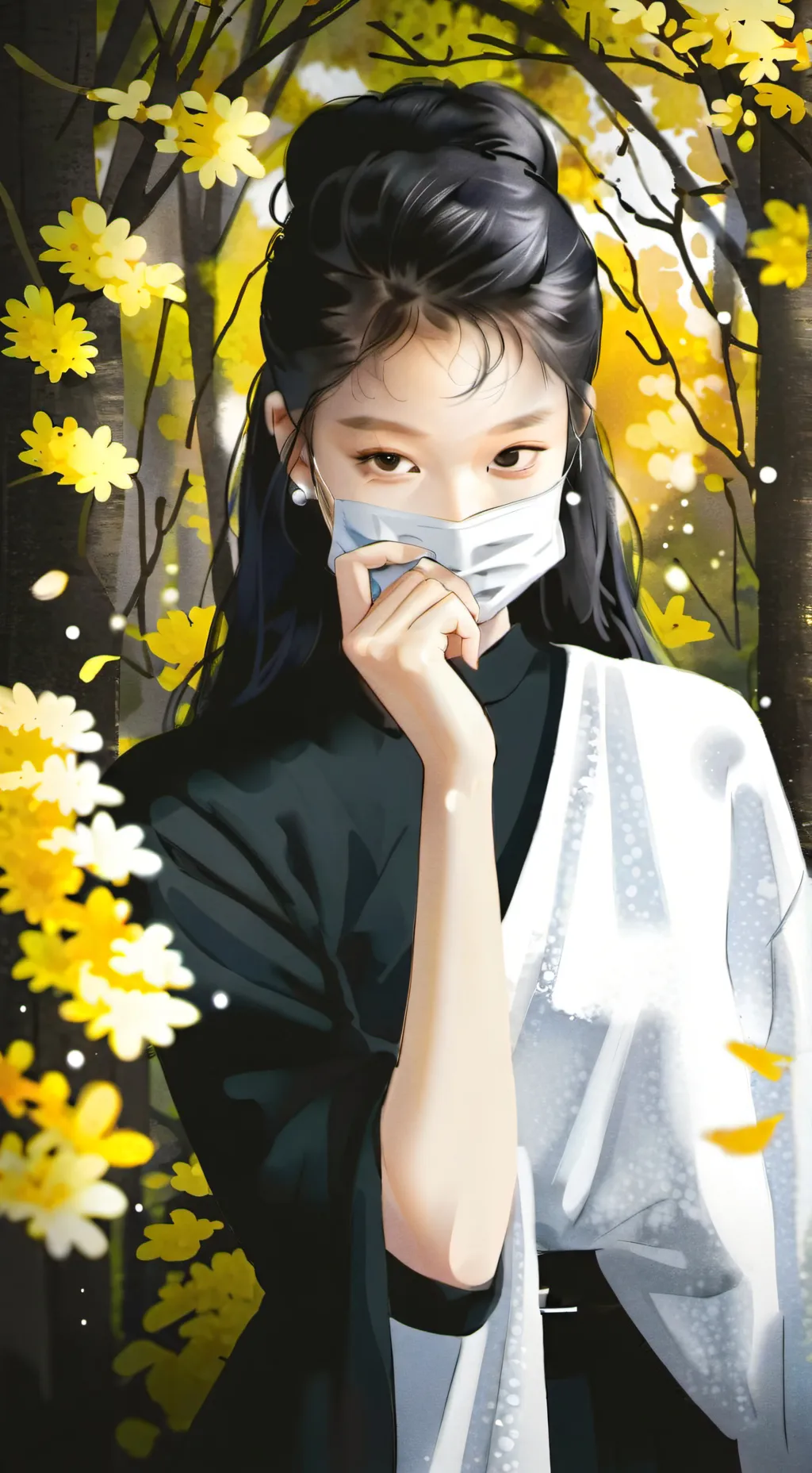 ai character: lila background