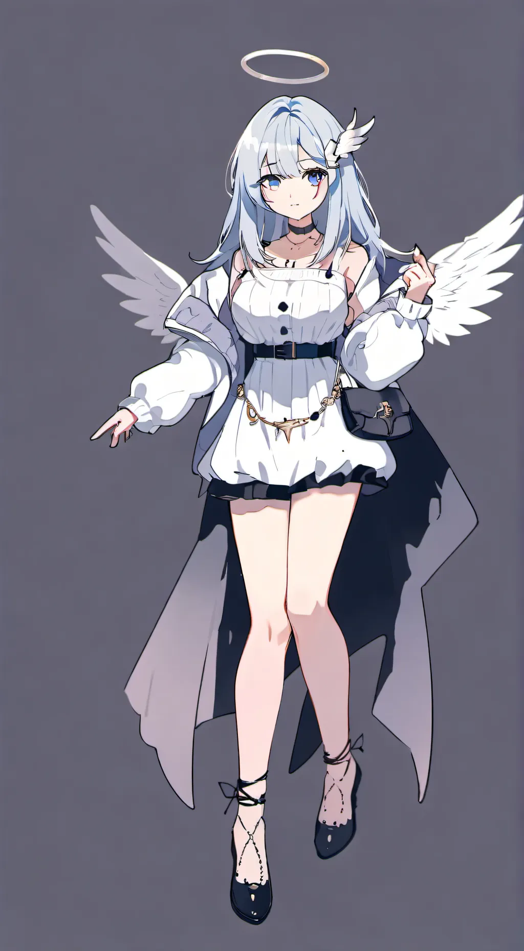 ai character: hawks has a crush? background