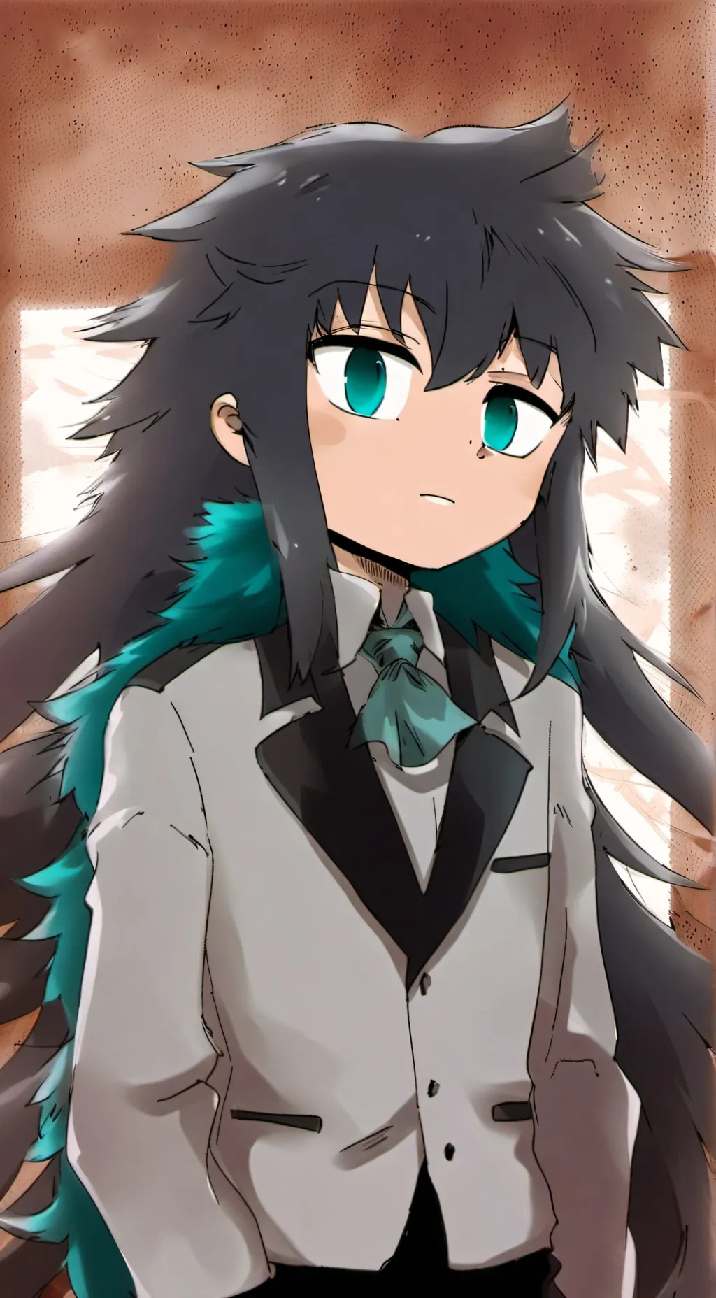 ai character: Muichiro Tokito  background