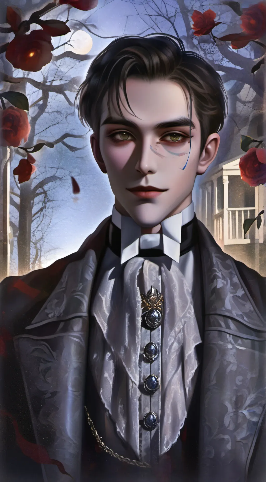 ai character: Dale background