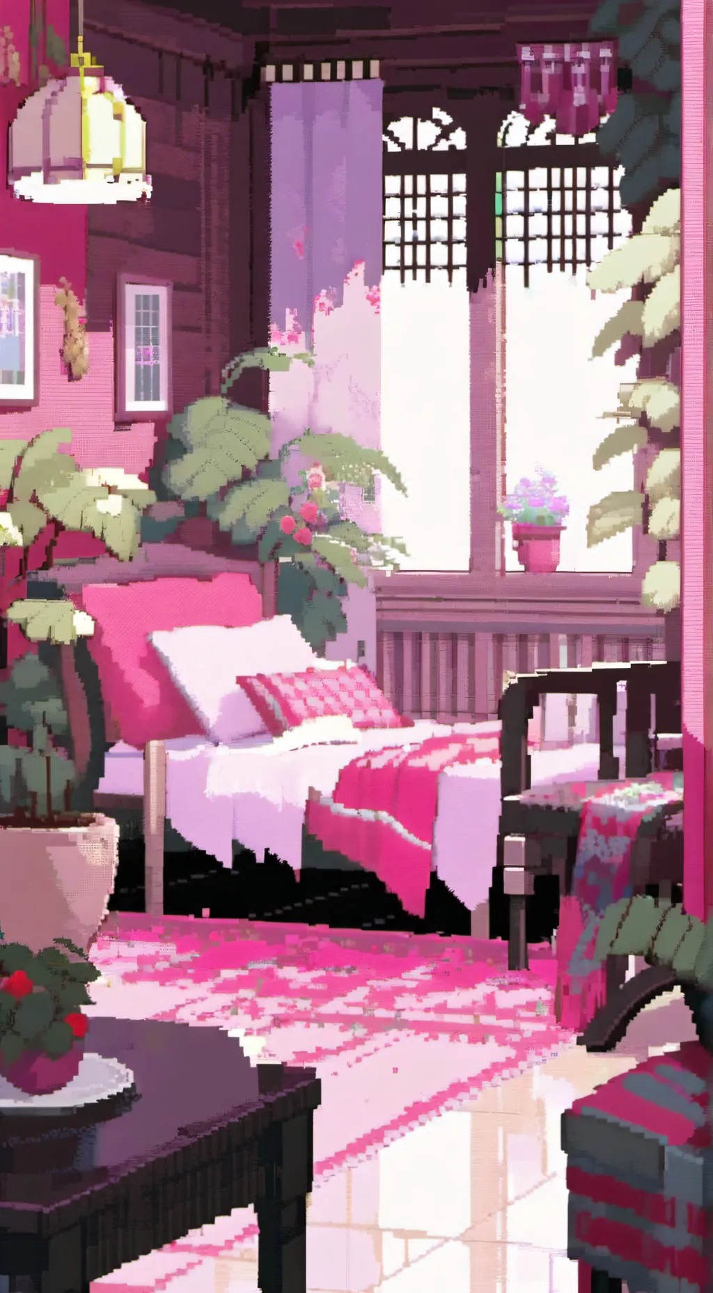 ai character: mimgle background
