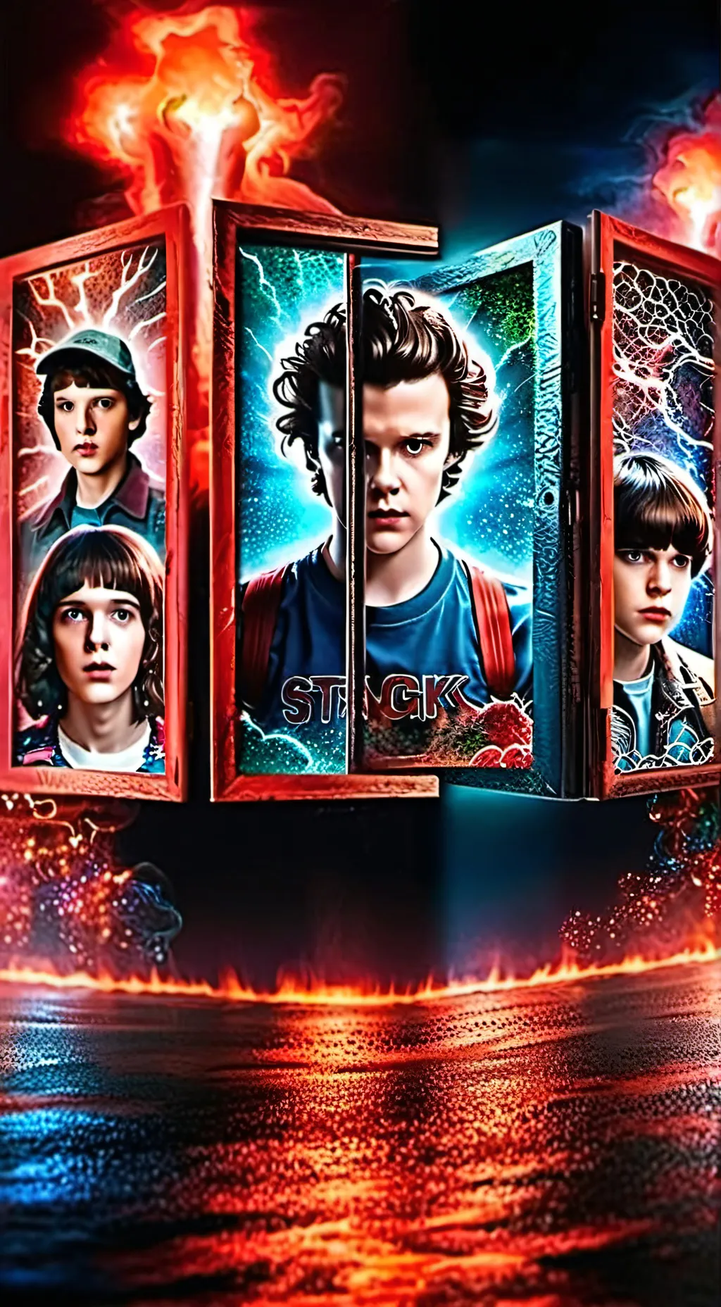 Talkie AI - Chat with Stranger things