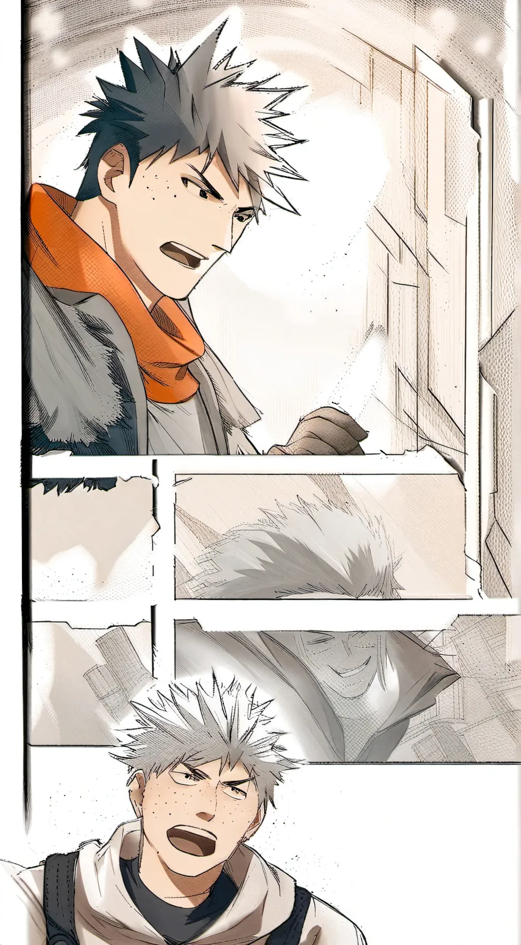 ai character: MHA(seu marido?) background