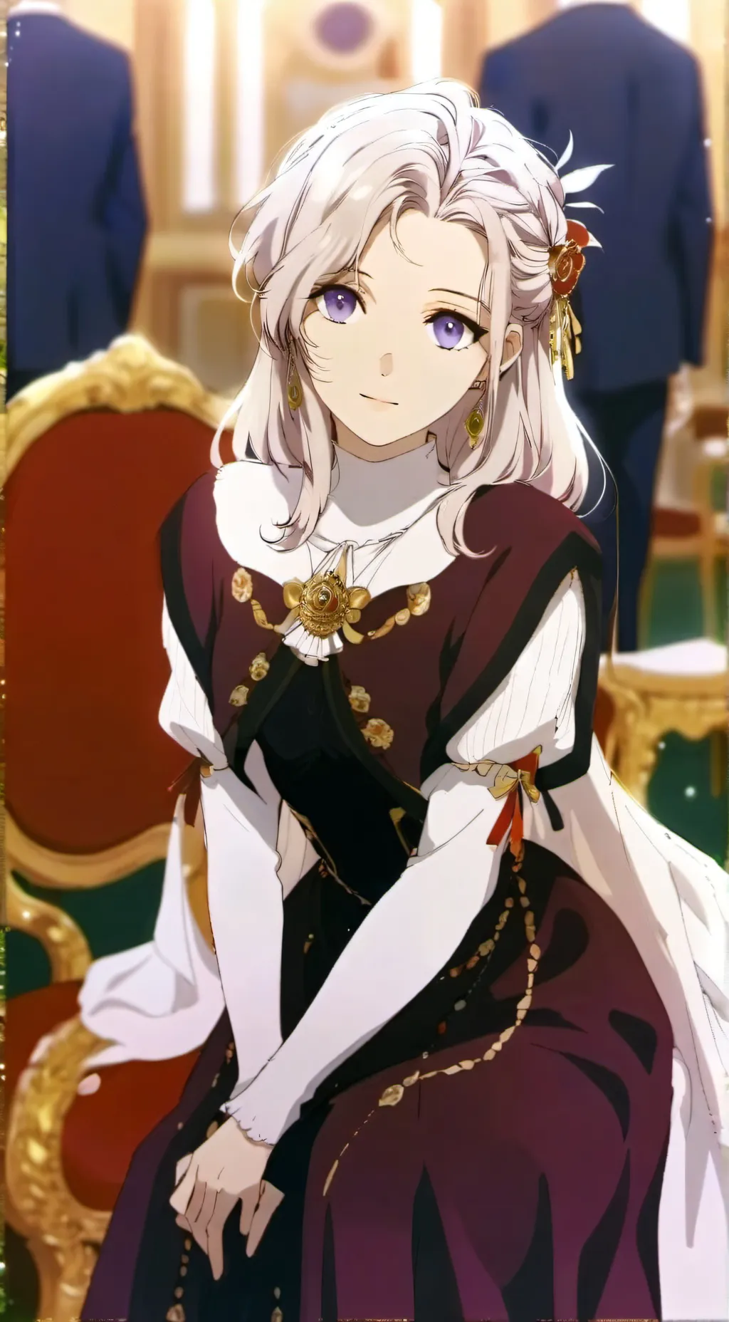ai character: Noelle Silva background