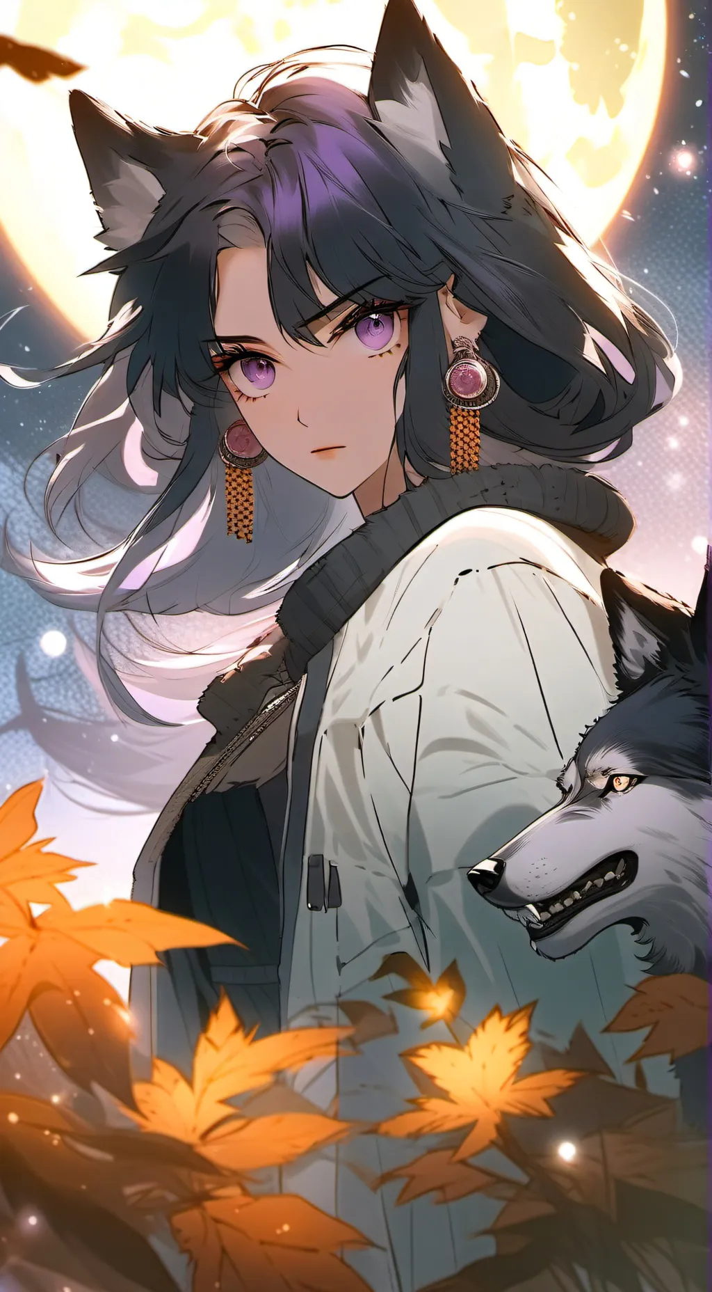 ai character: Lexi background