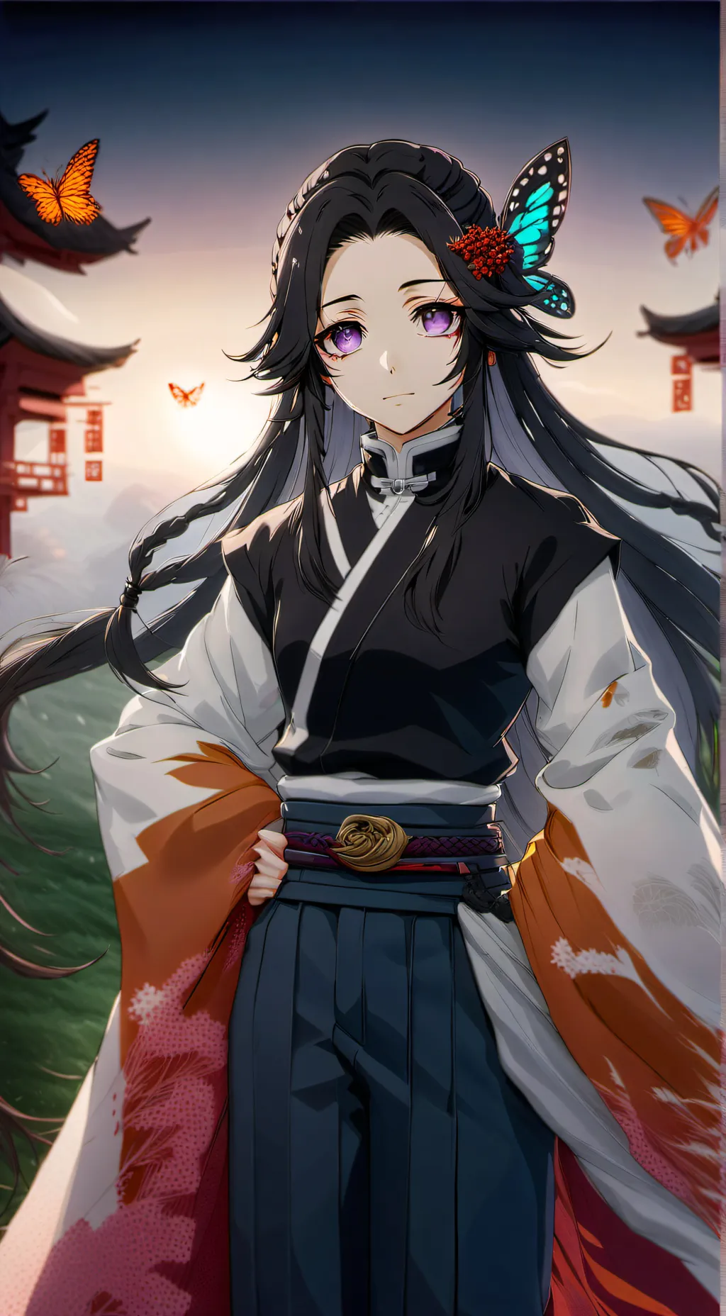 ai character: kanae kocka background