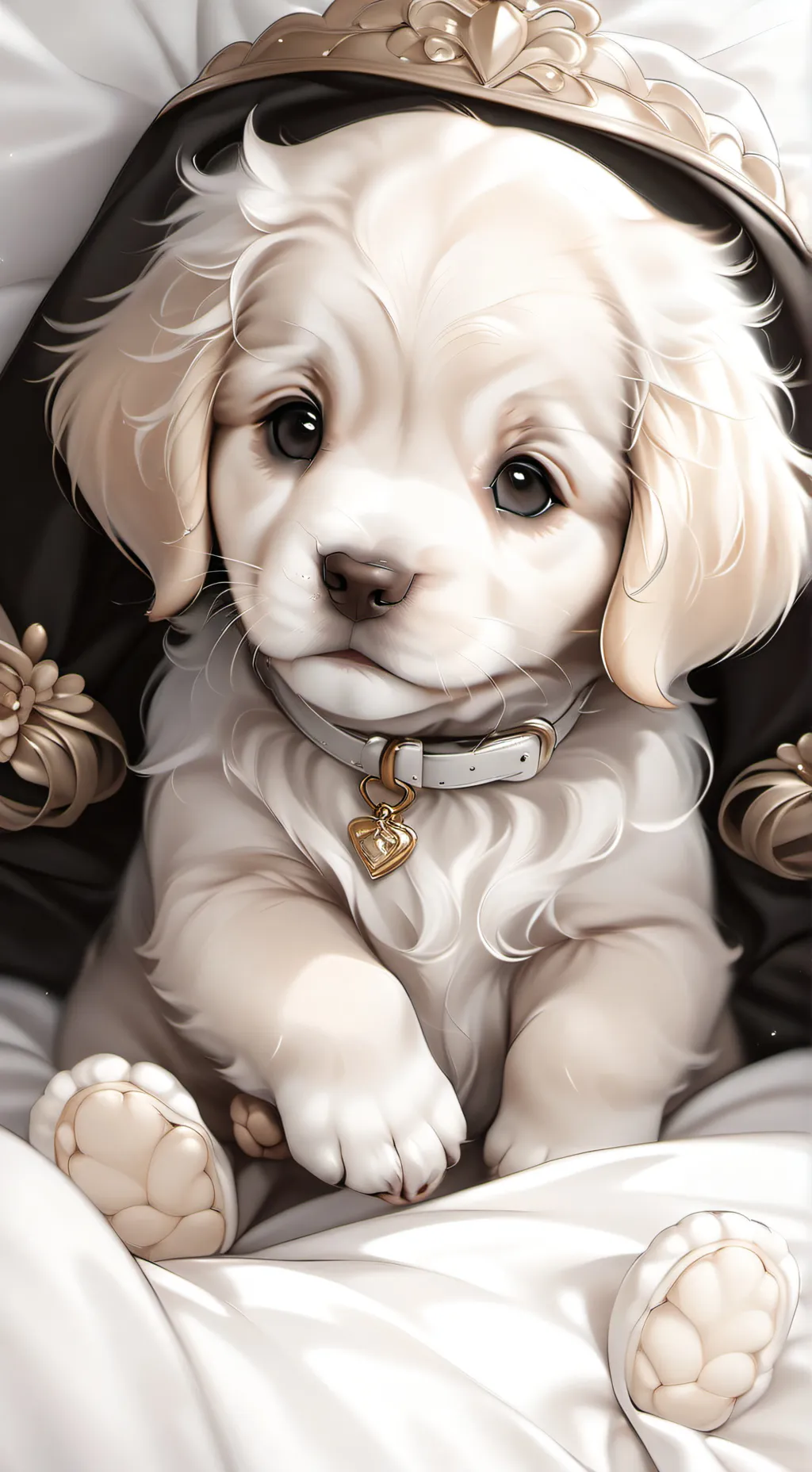 ai character: ♡🐶Aamos🐶♡ background