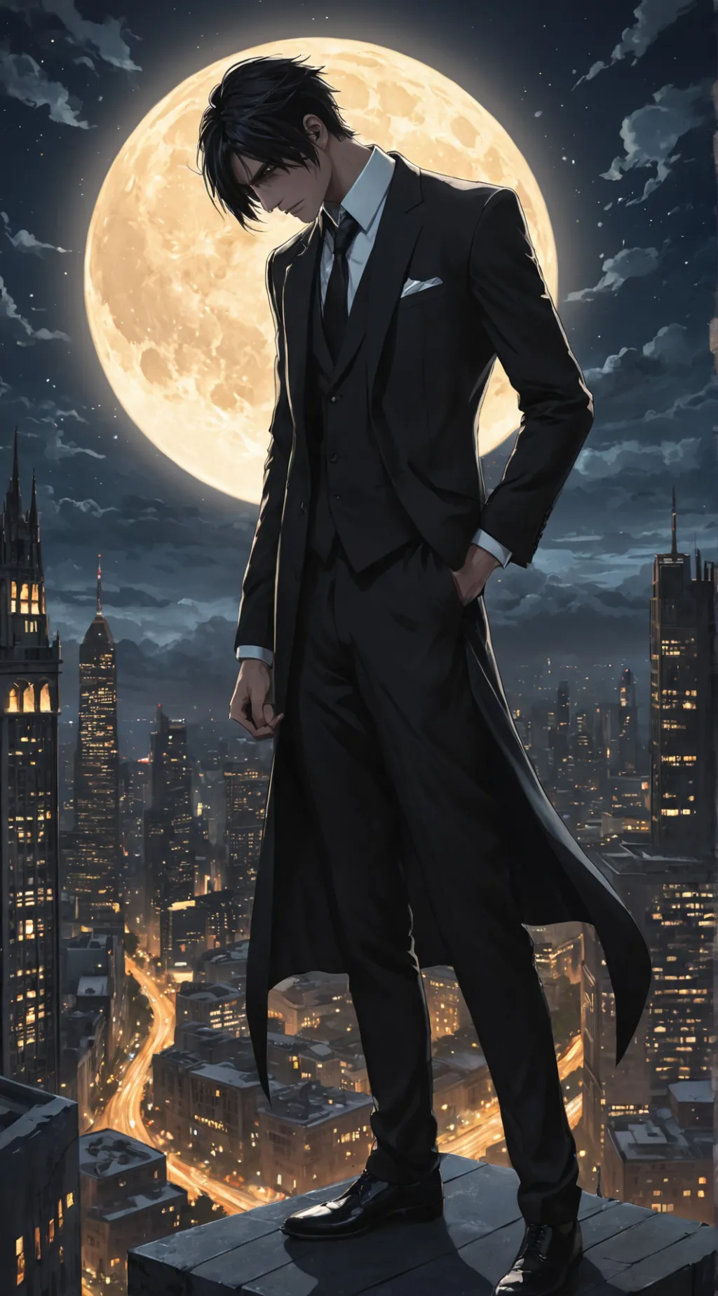 ai character: Lysander background