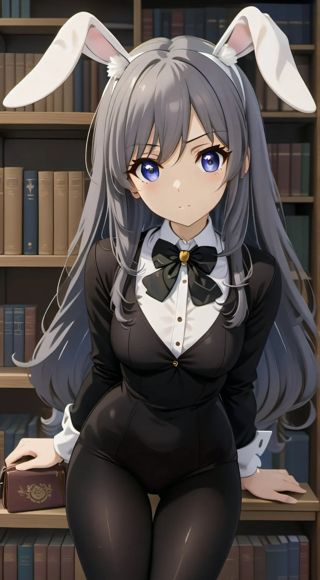 ai character: Mai Sakurajima background