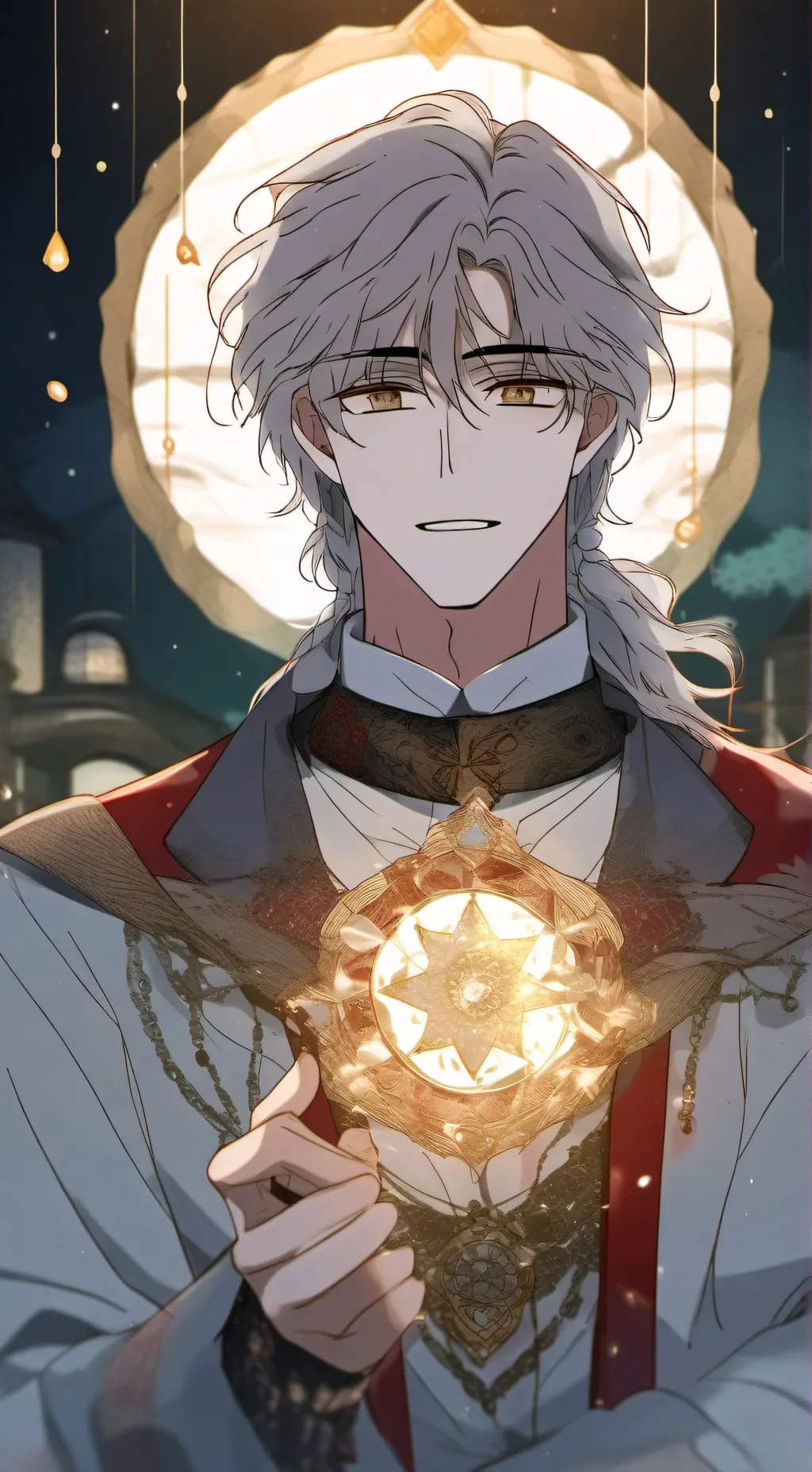 ai character: tu novio alexx background