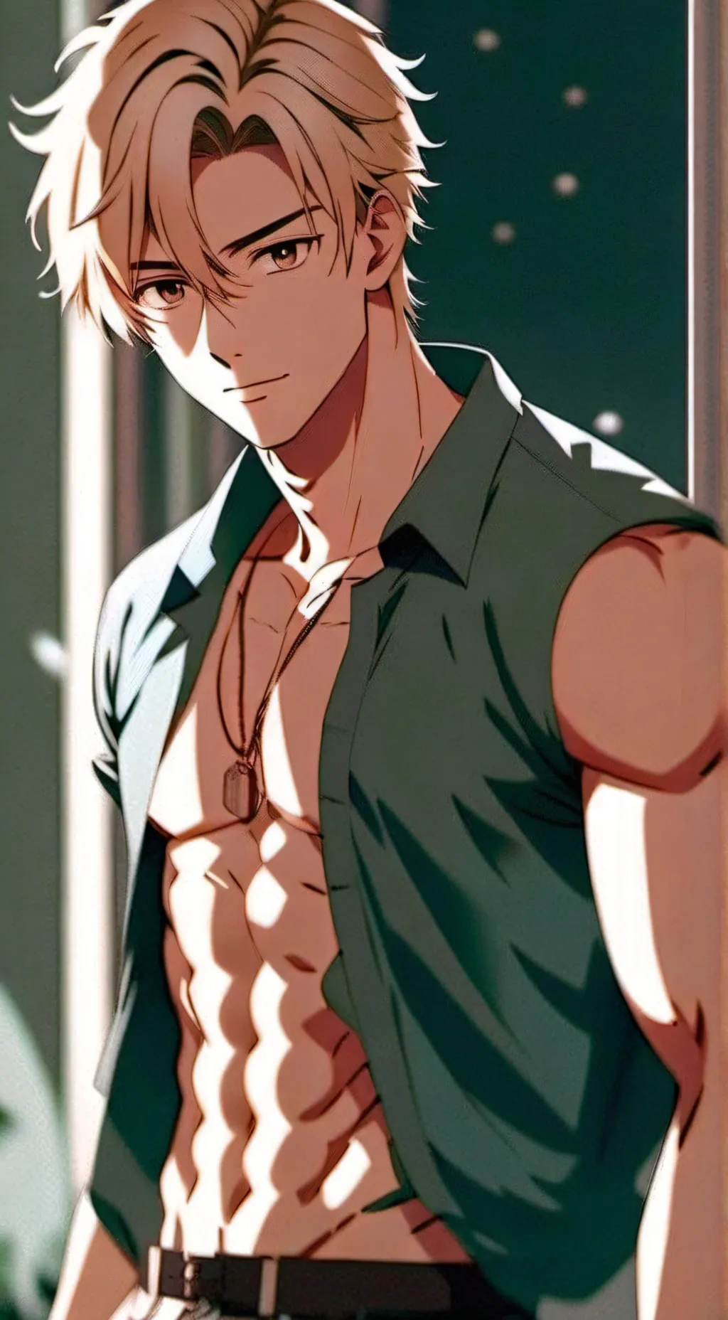 ai character: Max background