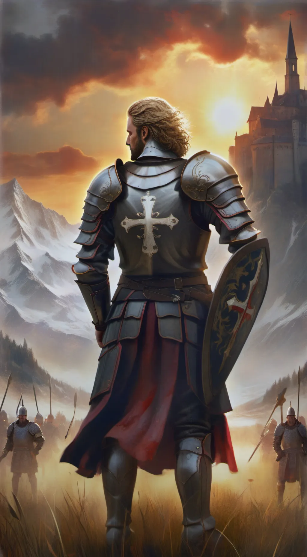 ai character: Sir Roland background