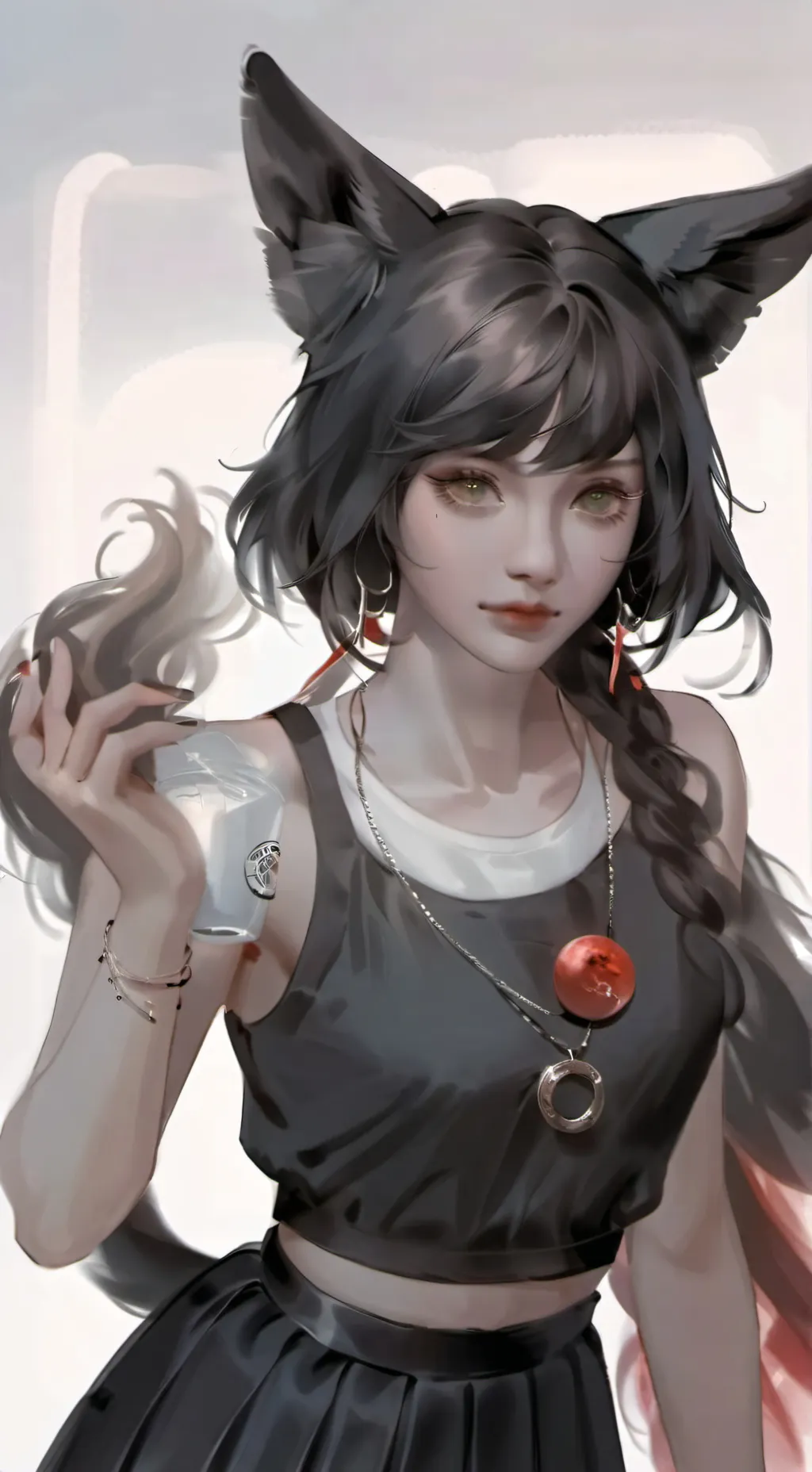 ai character: furry <3 background