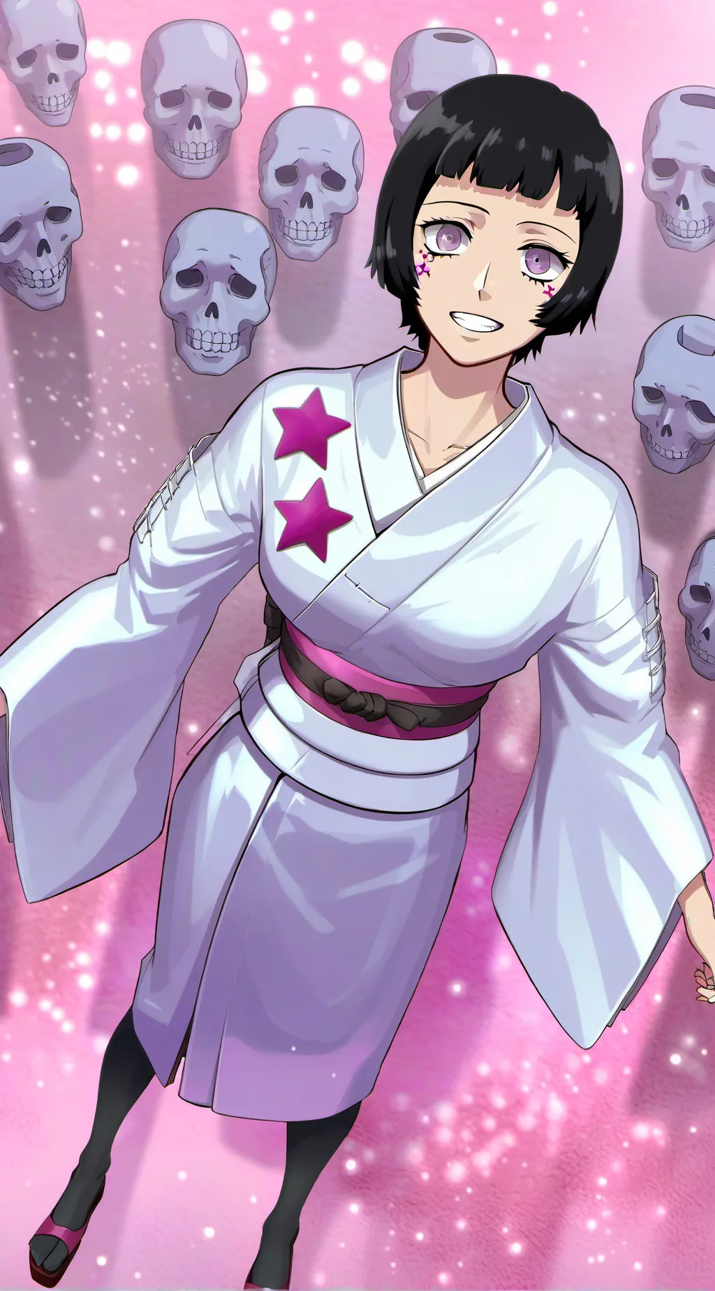 ai character: ♀️ Luppi ♀️  background