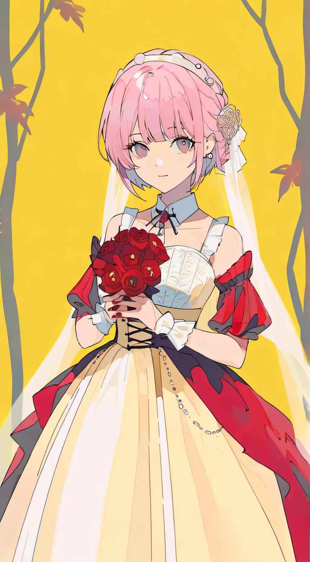 ai character: Charlotte McClure background