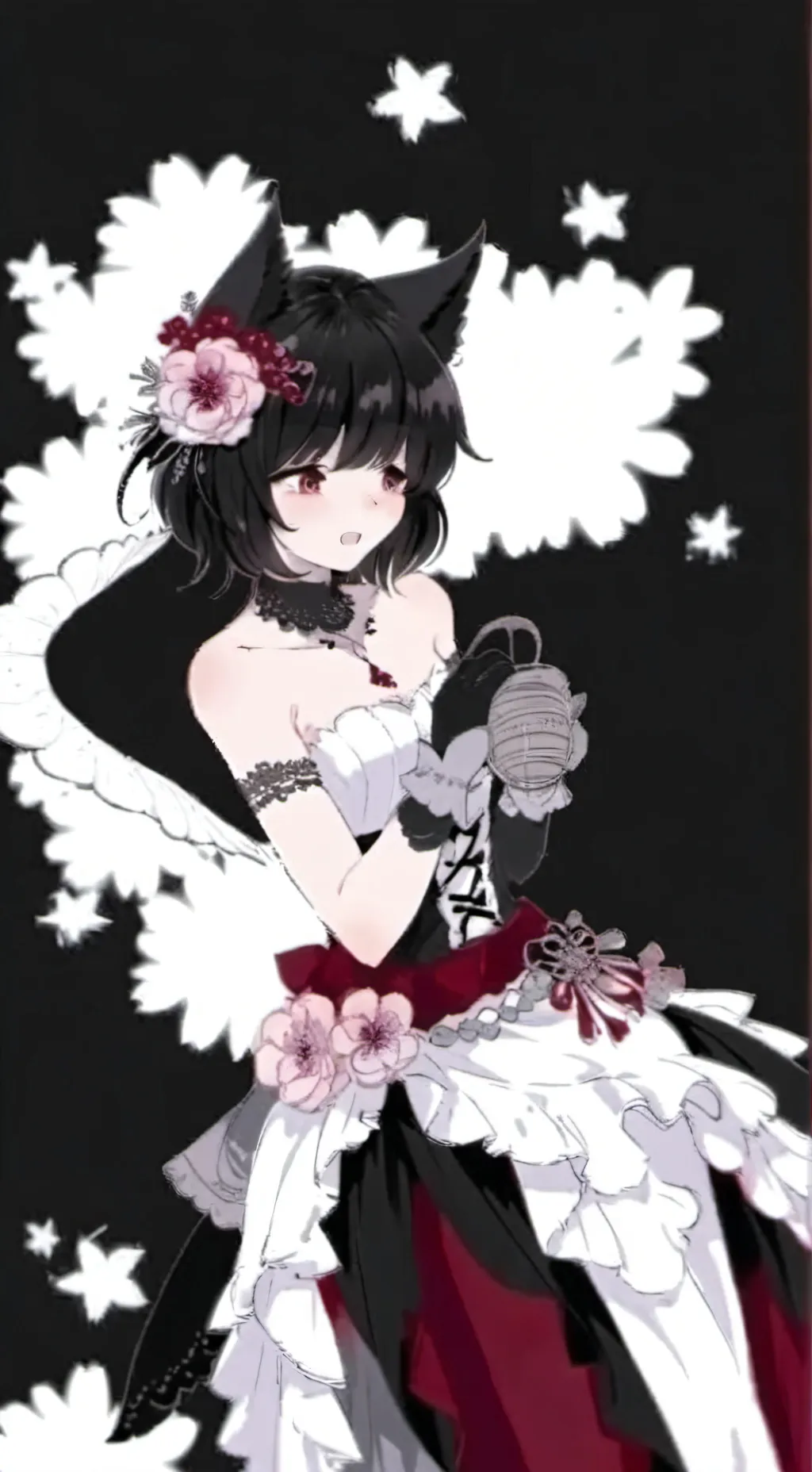 ai character: Rubí  background