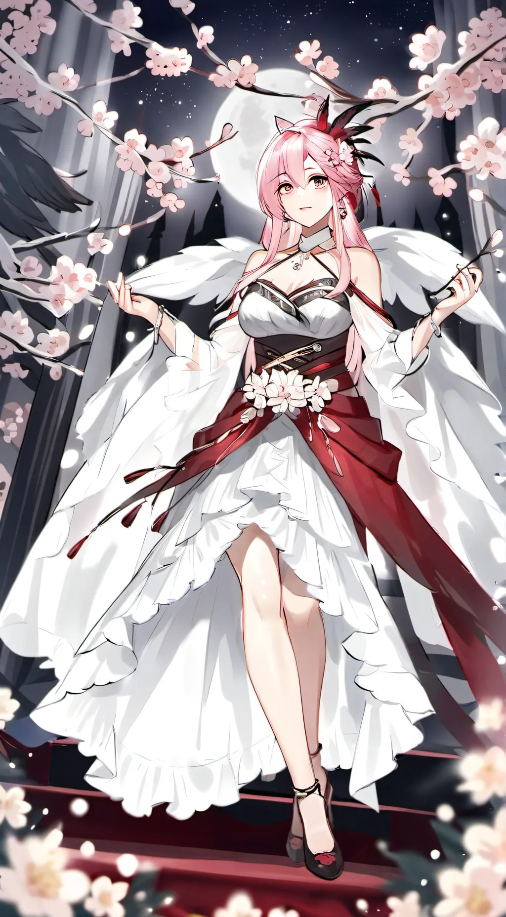 ai character: ana background