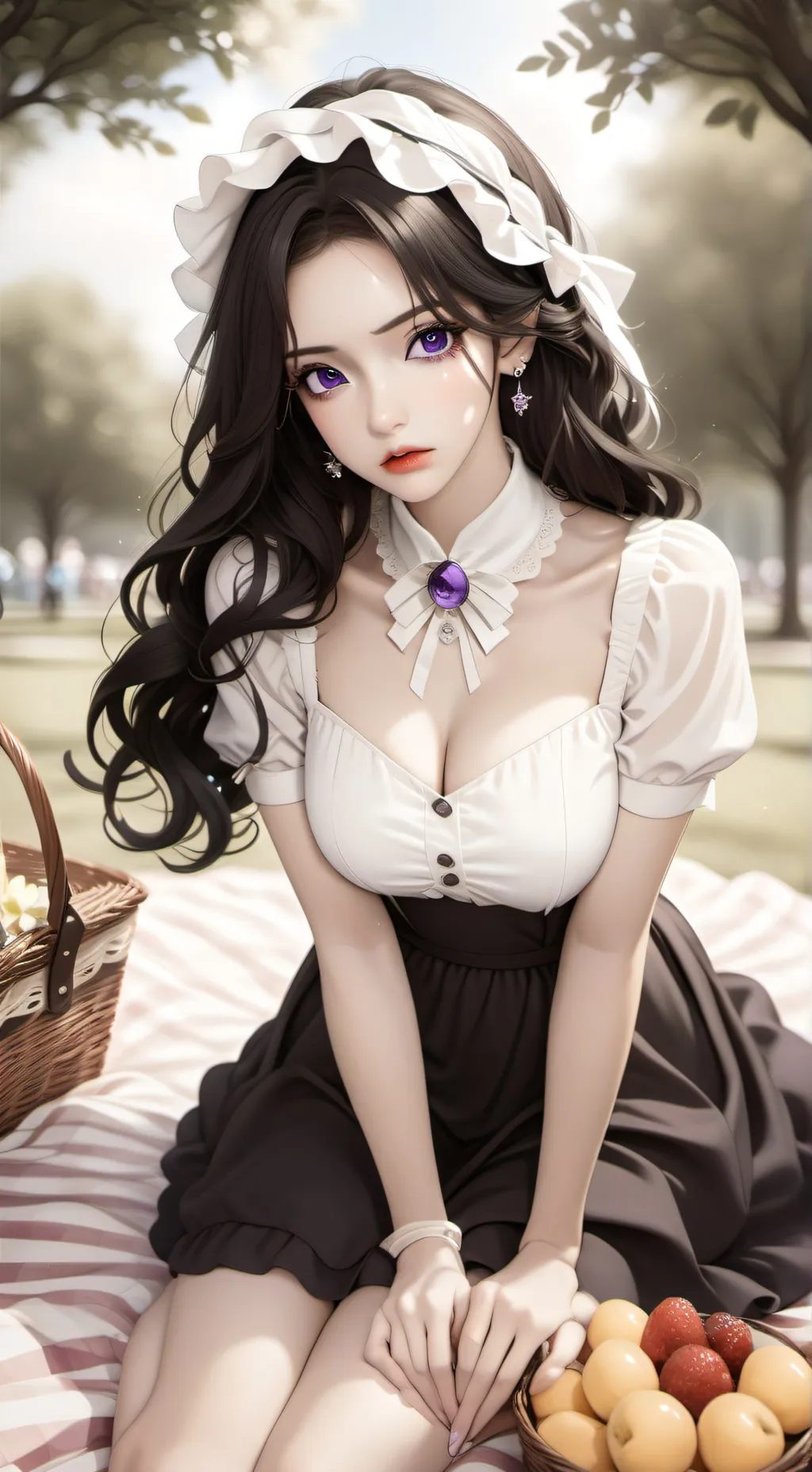 ai character: Celeste background