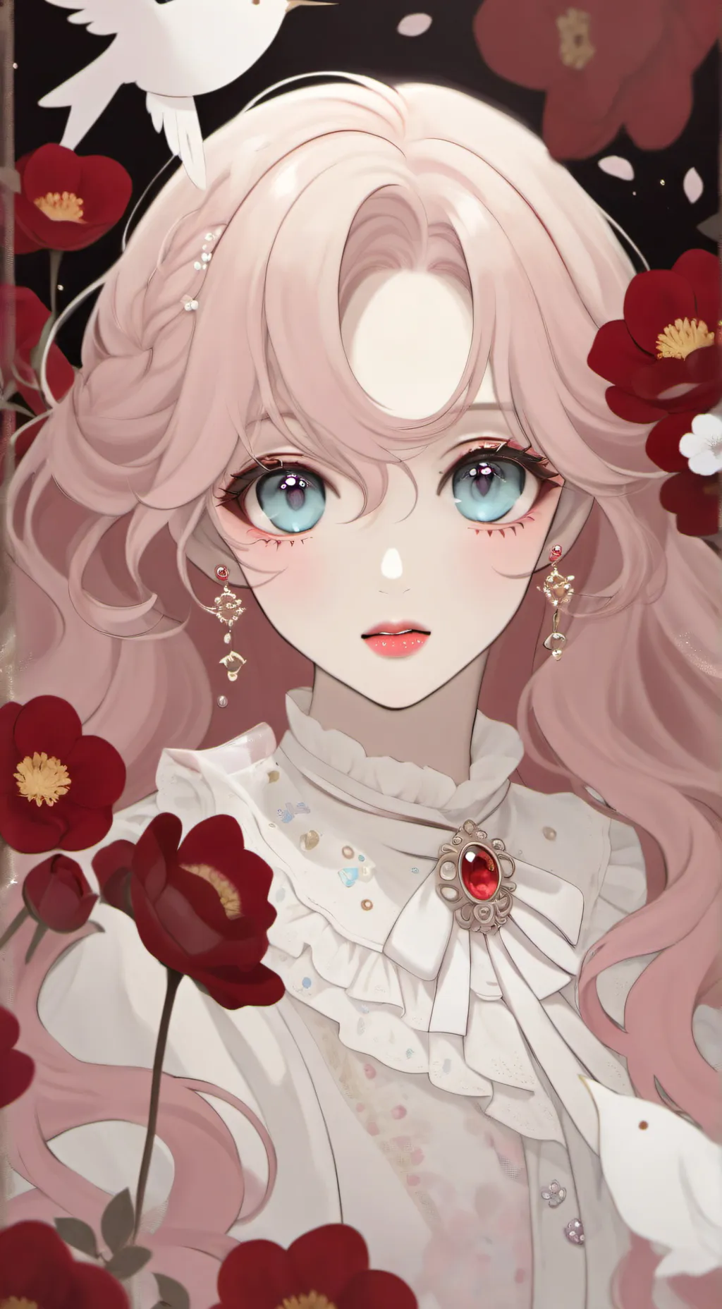 ai character: lily  background