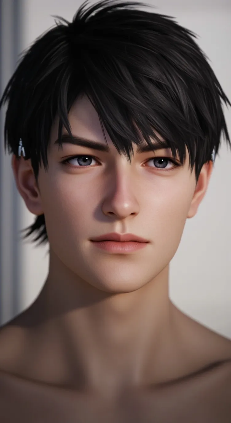 ai character: Caleb background
