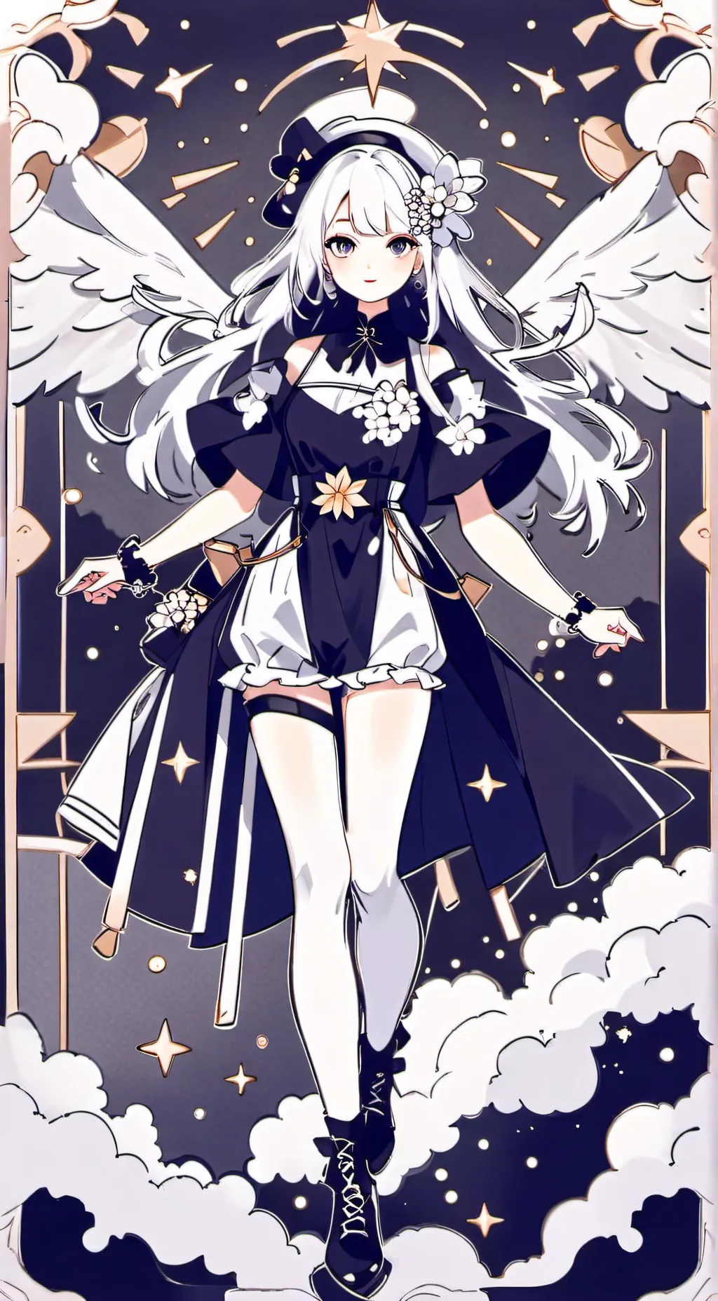 ai character: forsaken  background