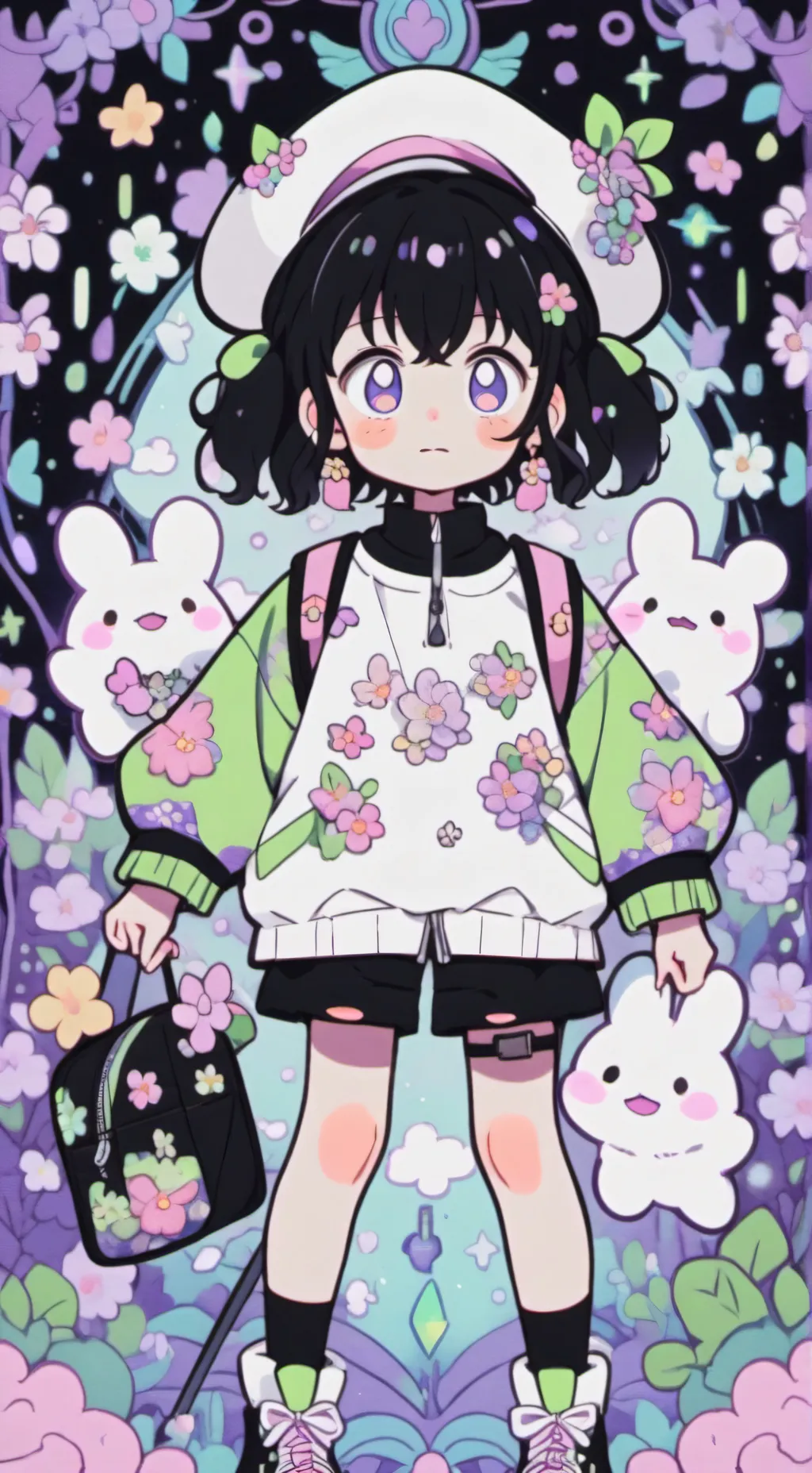 ai character: tokito te engaña 😱 background