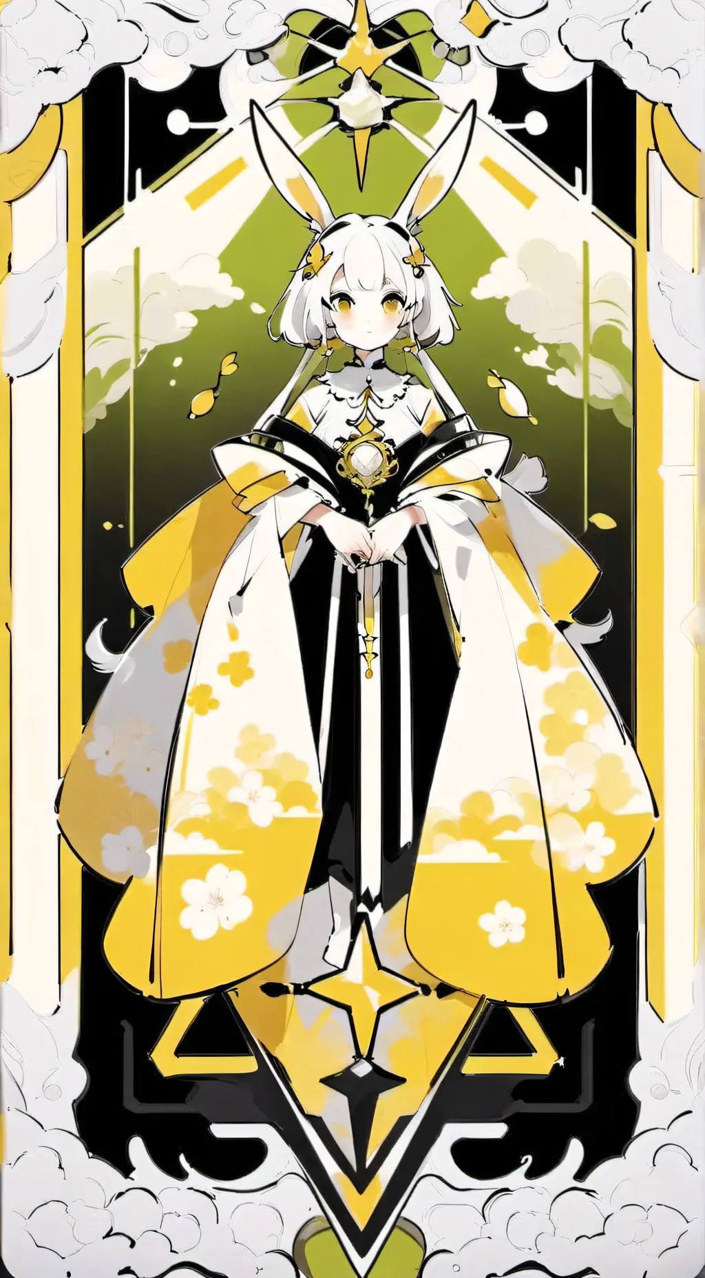 ai character: happened  background