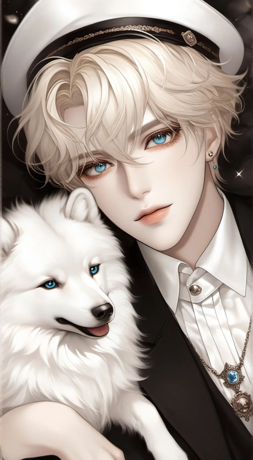 ai character: Eric background
