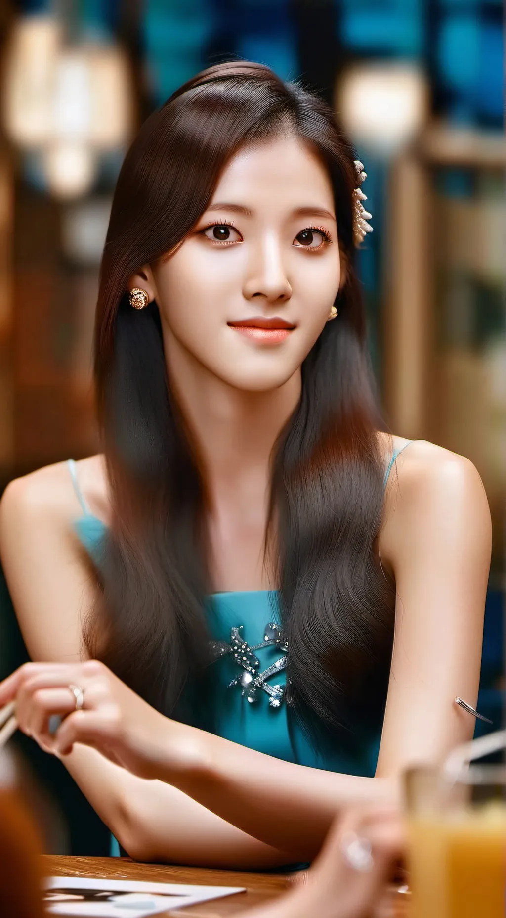 ai character: Jisoo background