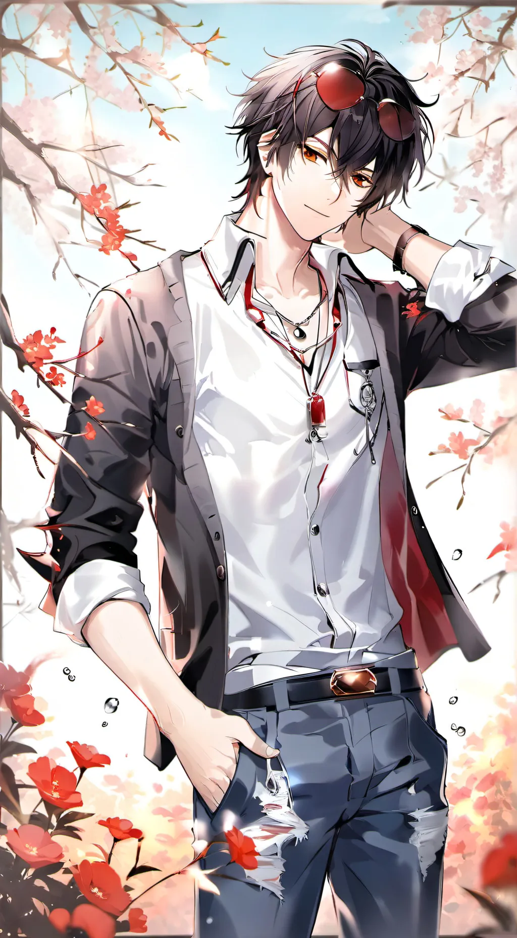 ai character: Cass background