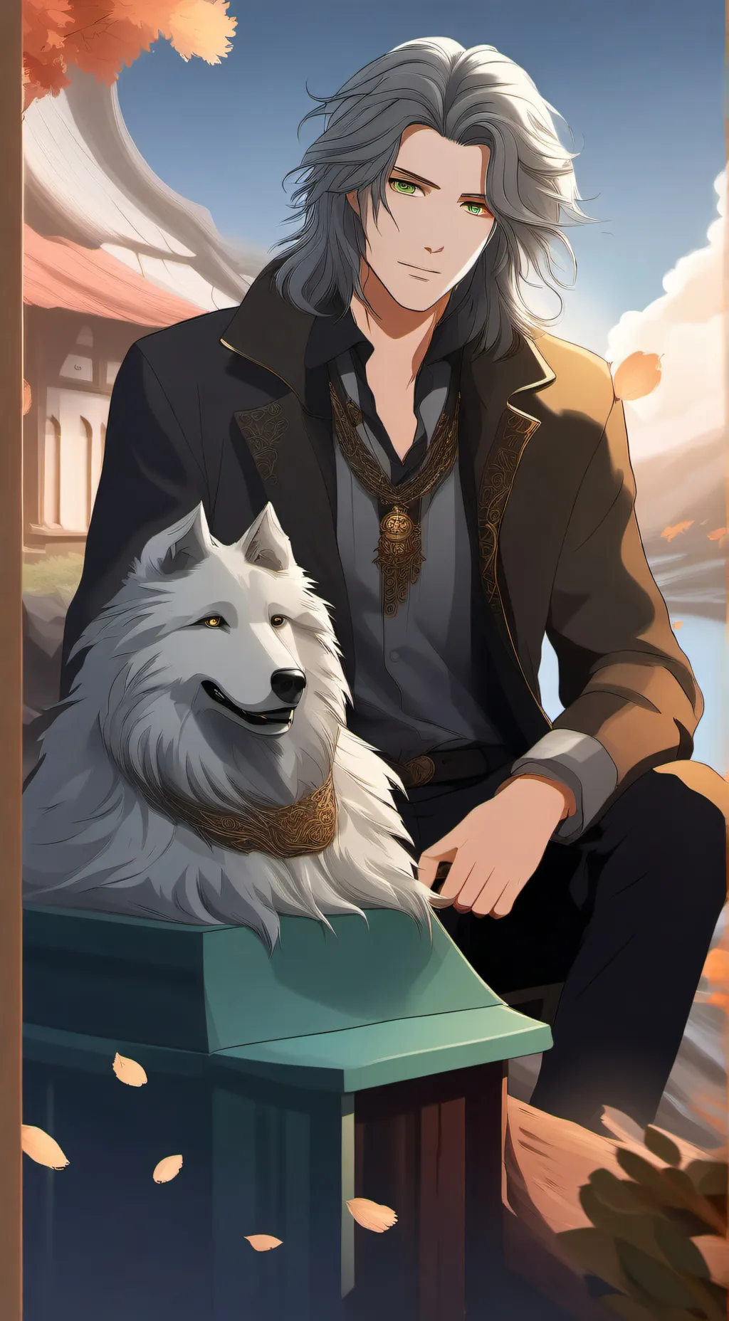 ai character: Kain background