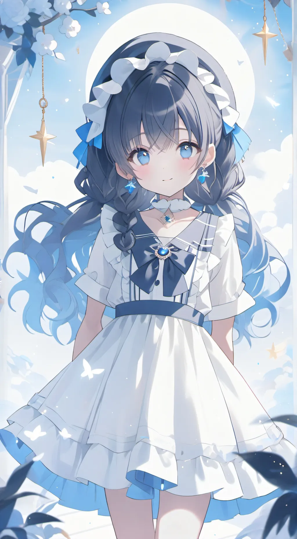 ai character: Emily the Dreaded  background