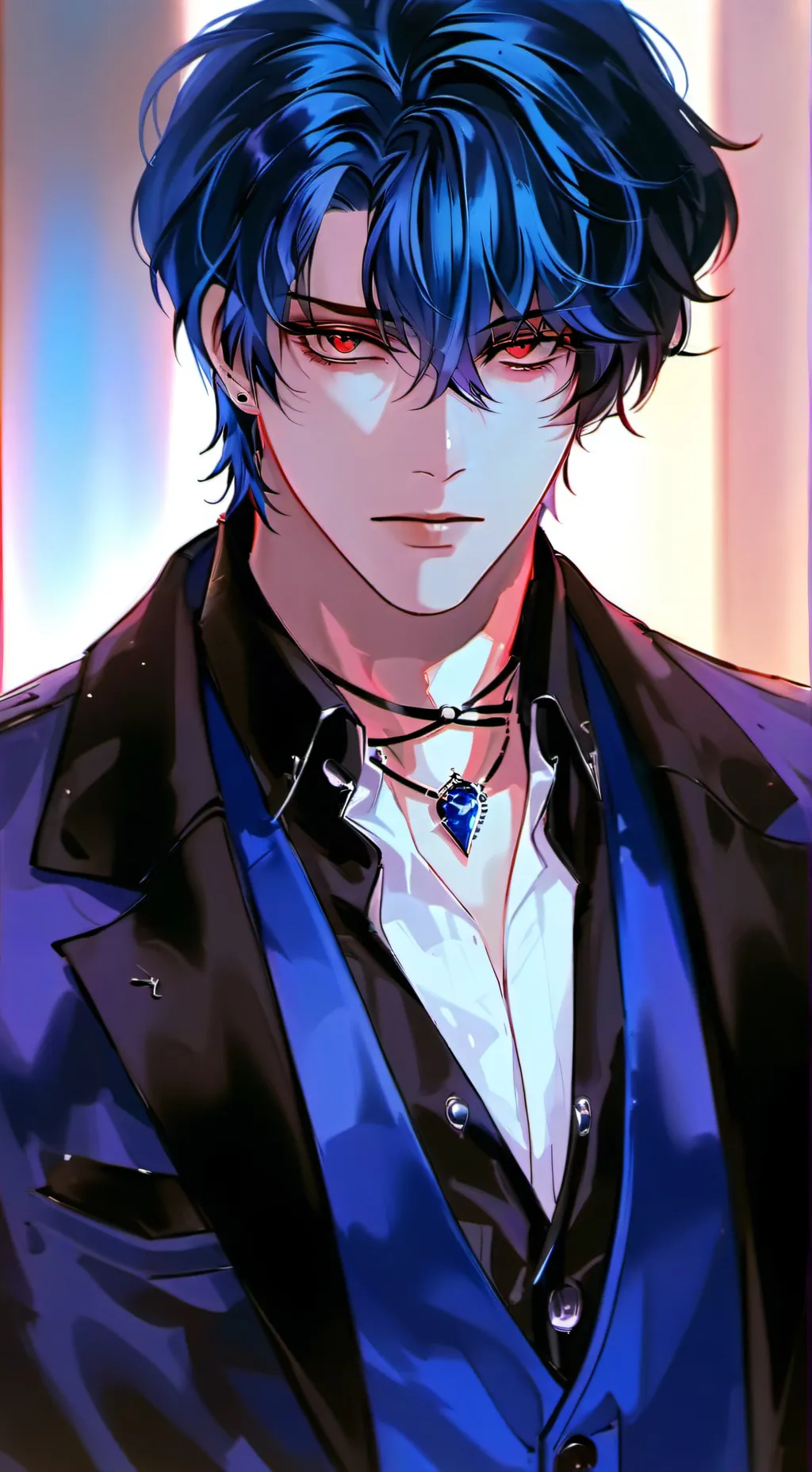 ai character: ♡Xander ♡ background