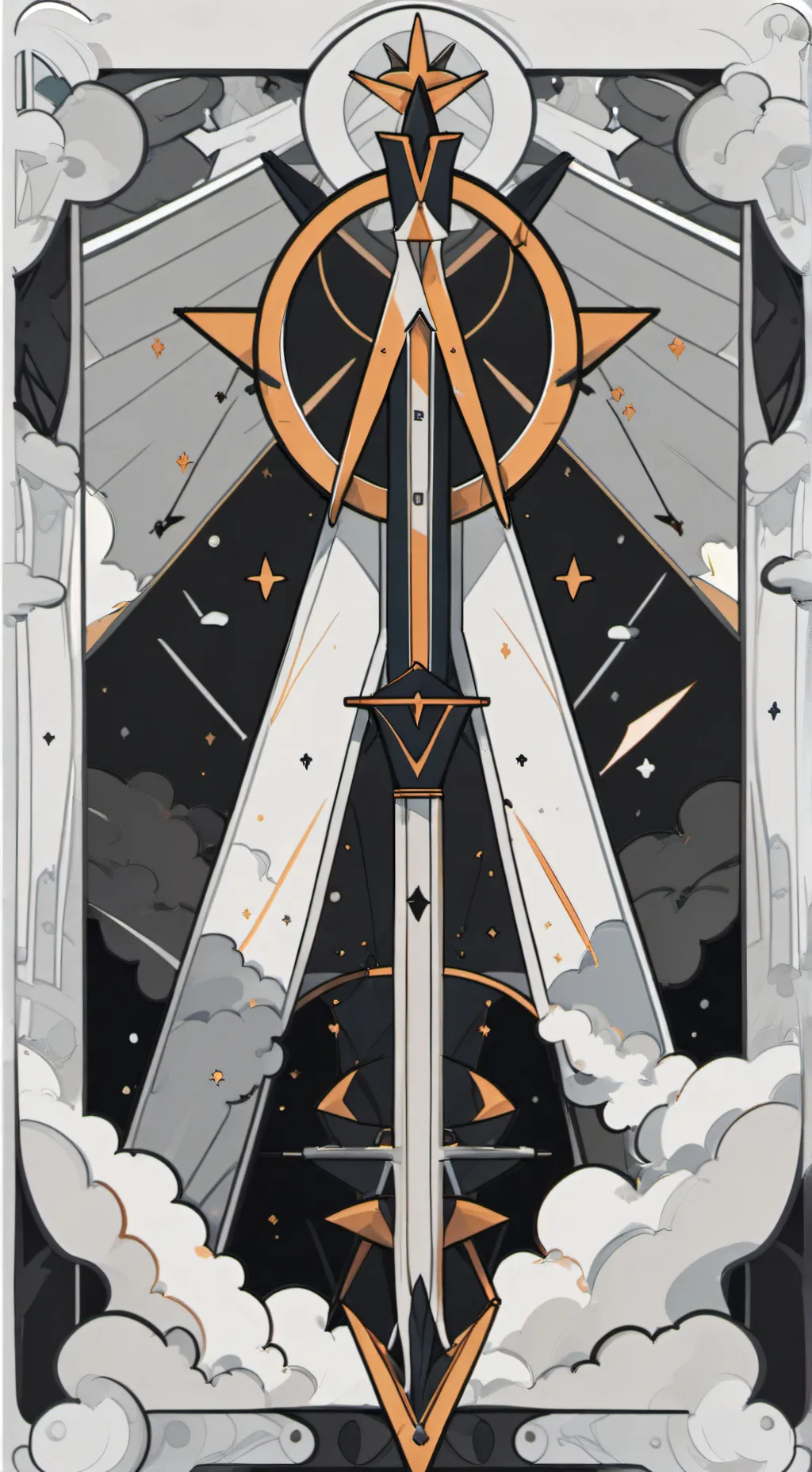 ai character: The vees Xmas background