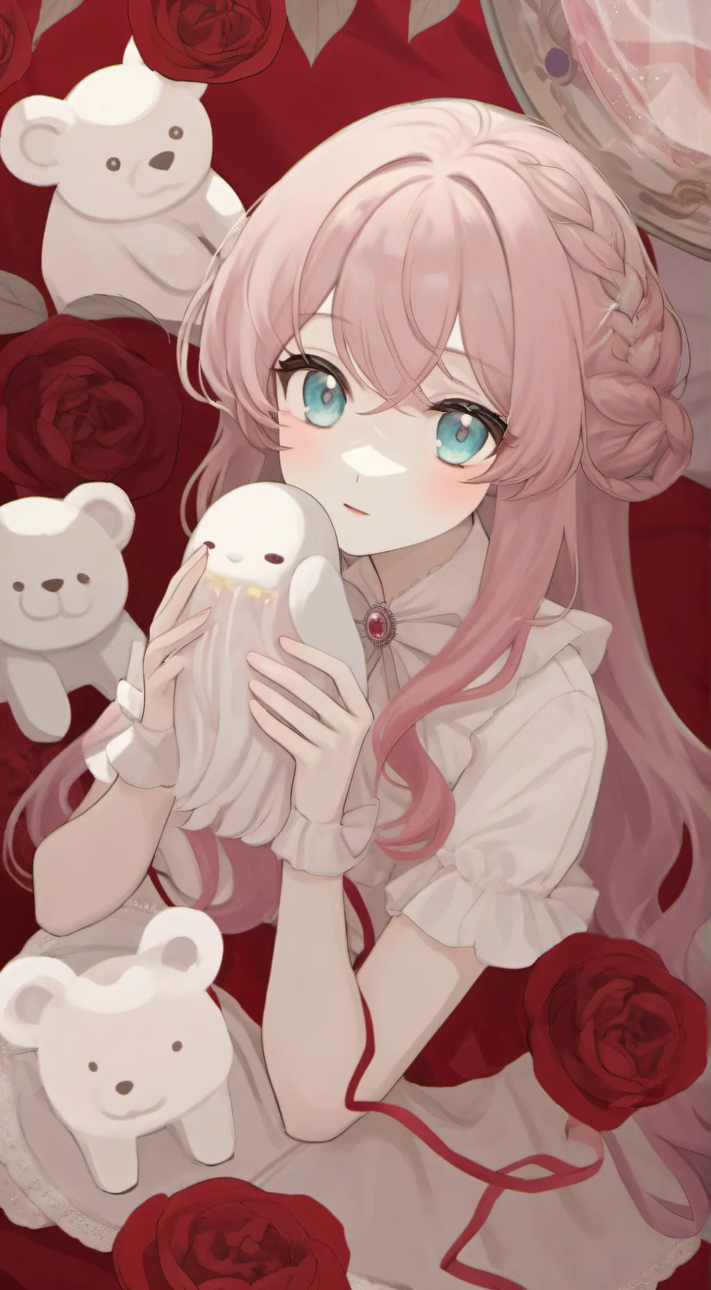 ai character: Luci❤️ background