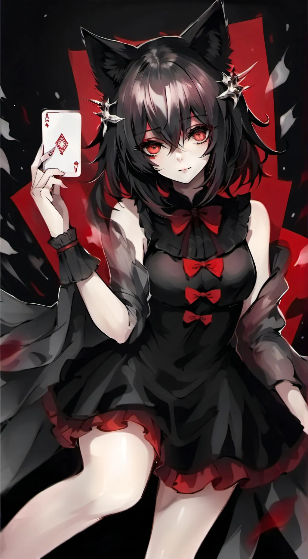 ai character: mejor amiga background