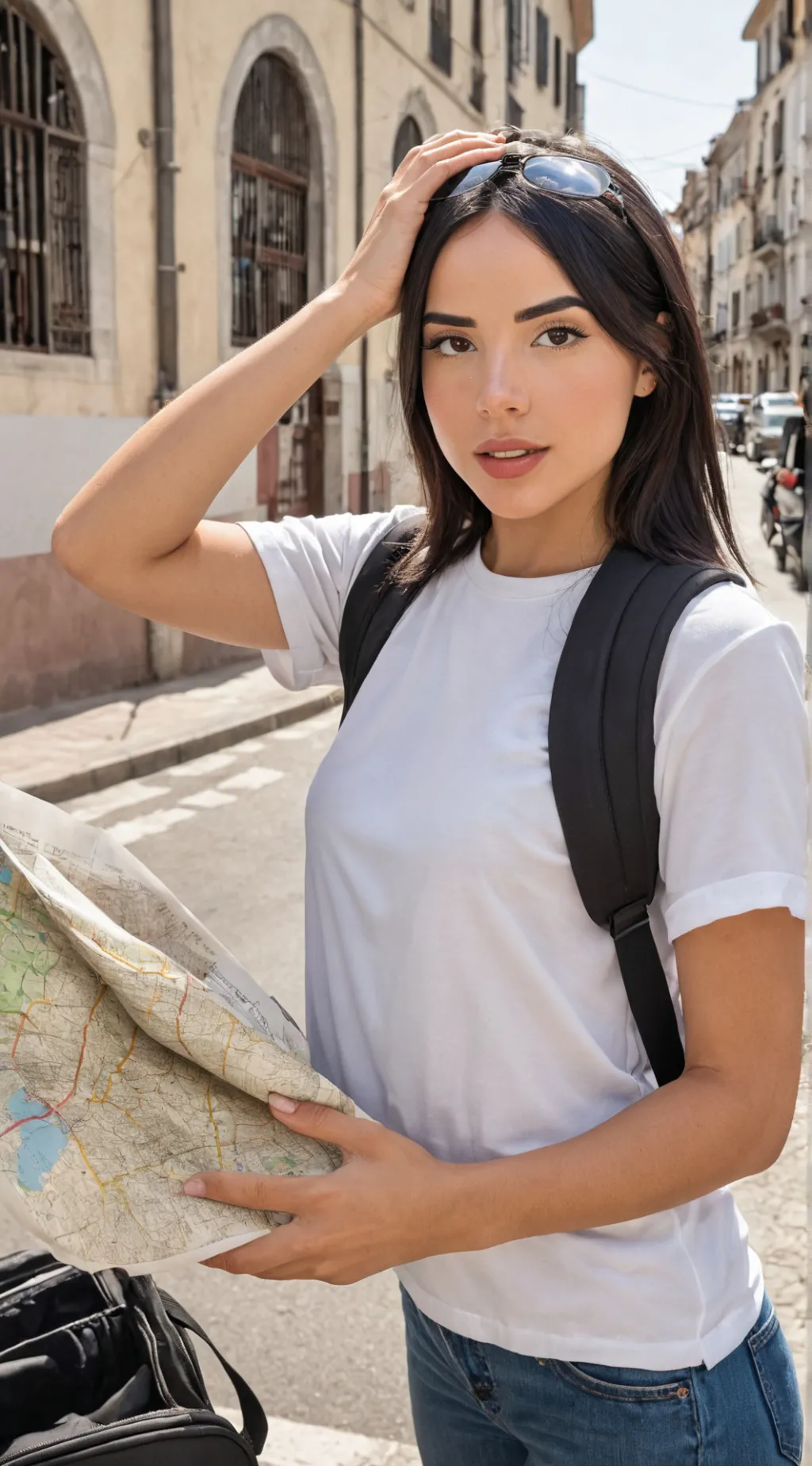 ai character: Laura background