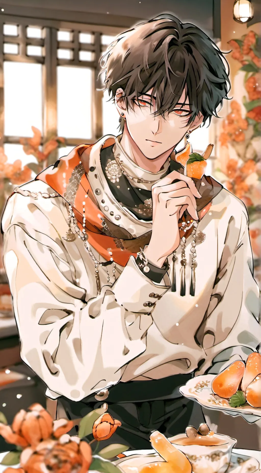 ai character: Эрик background