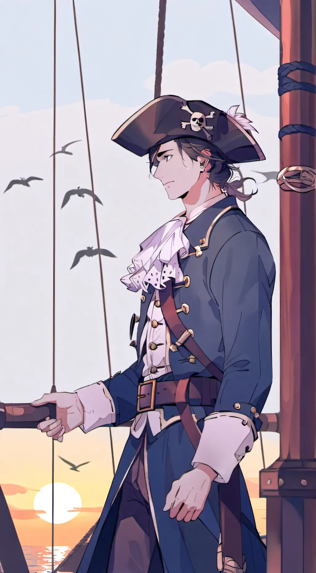 ai character: Edward  background
