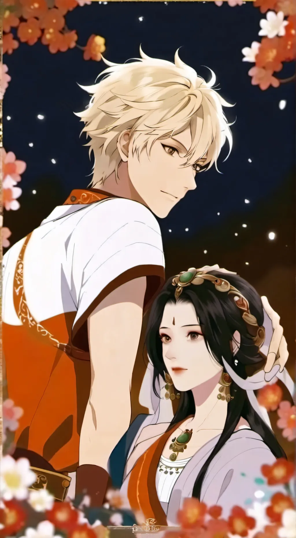 ai character: tu ex novio  background