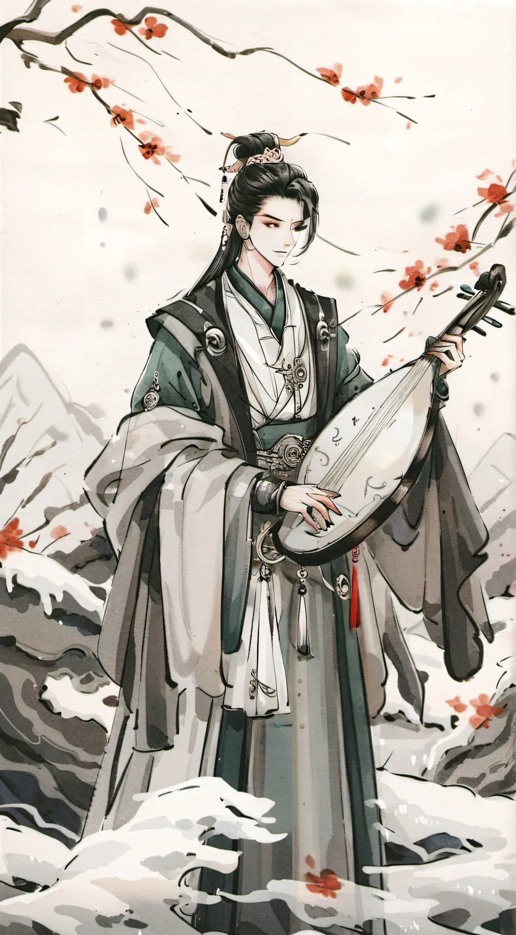 ai character: Даниель background