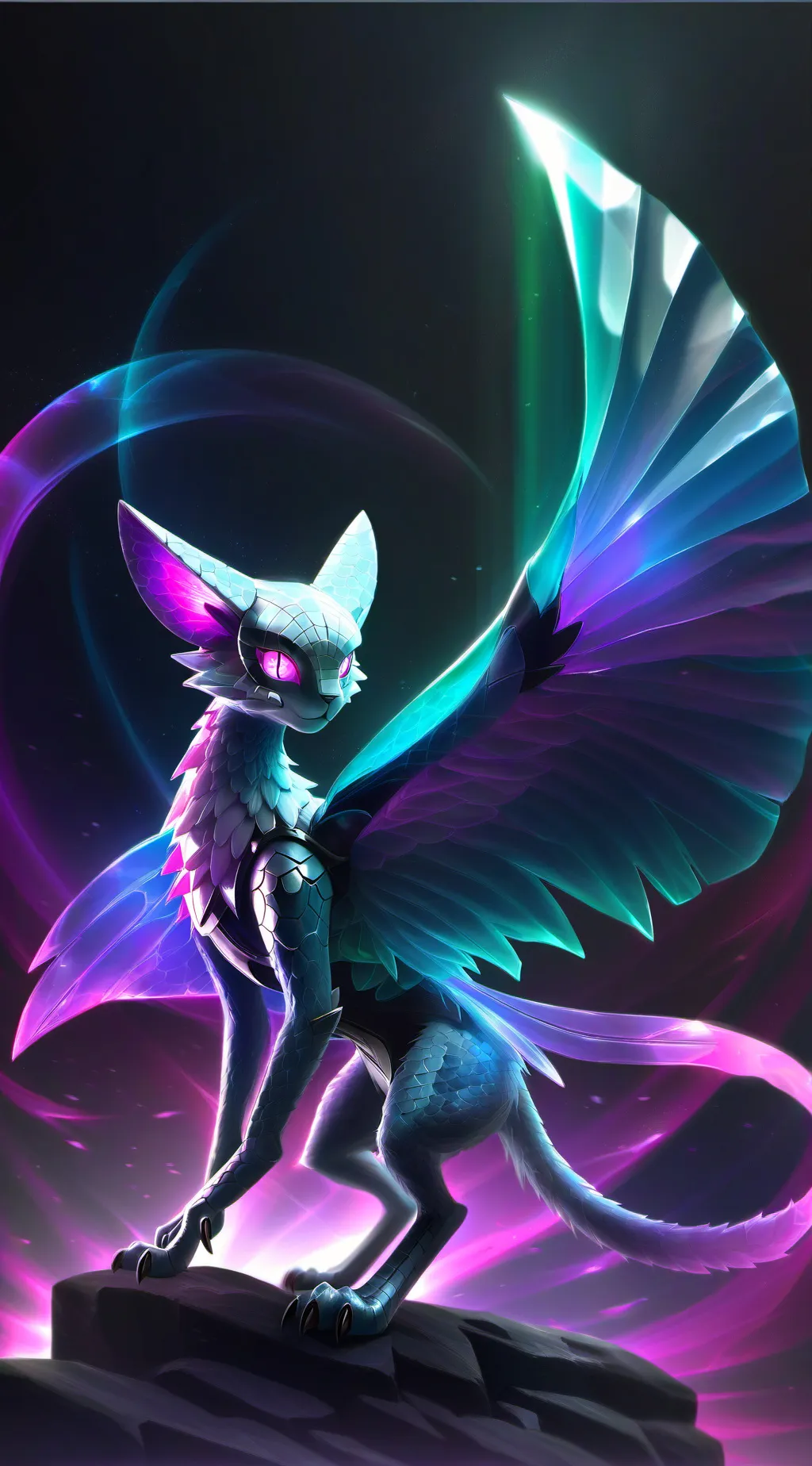 ai character: mewtwo  background