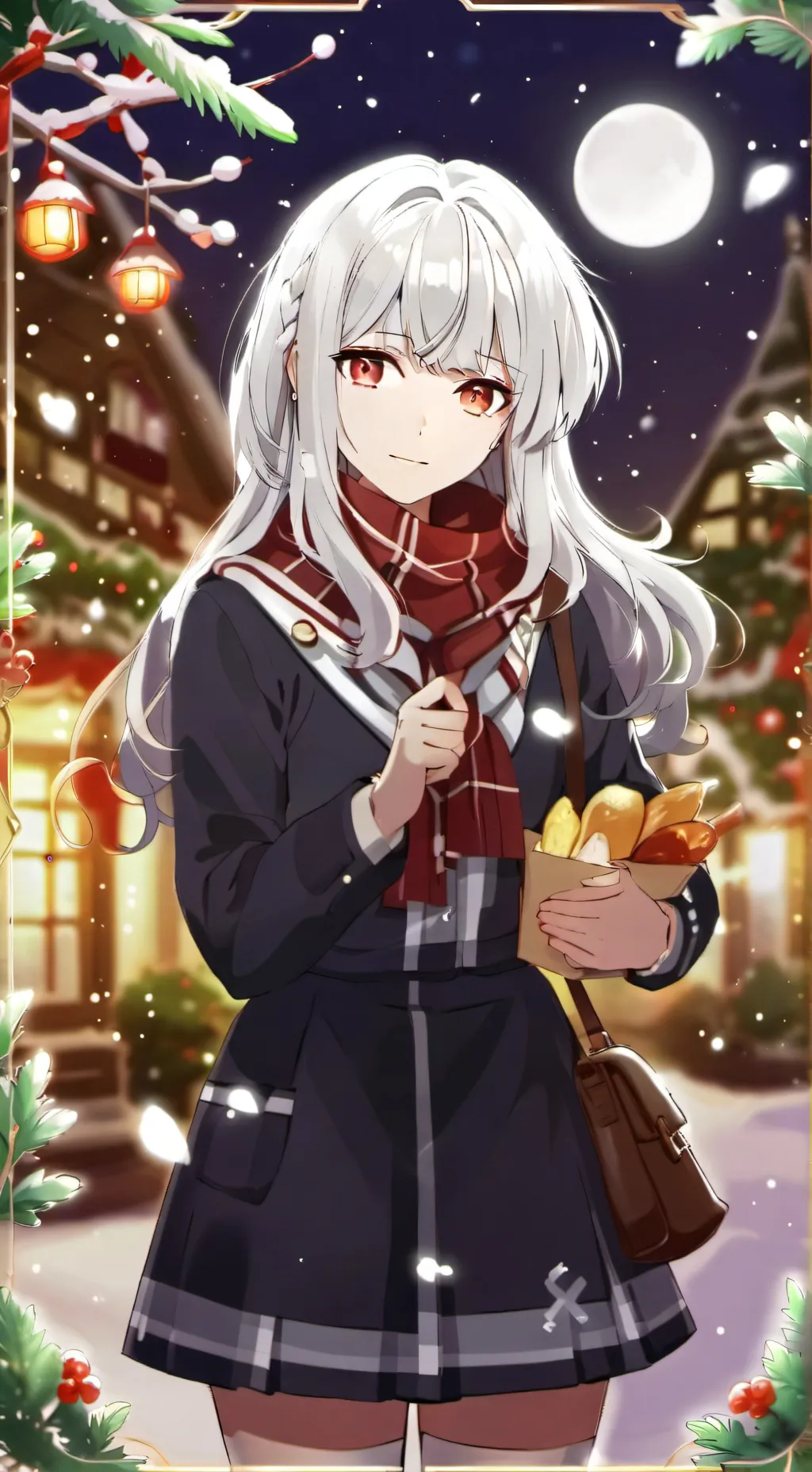 ai character: Riley background