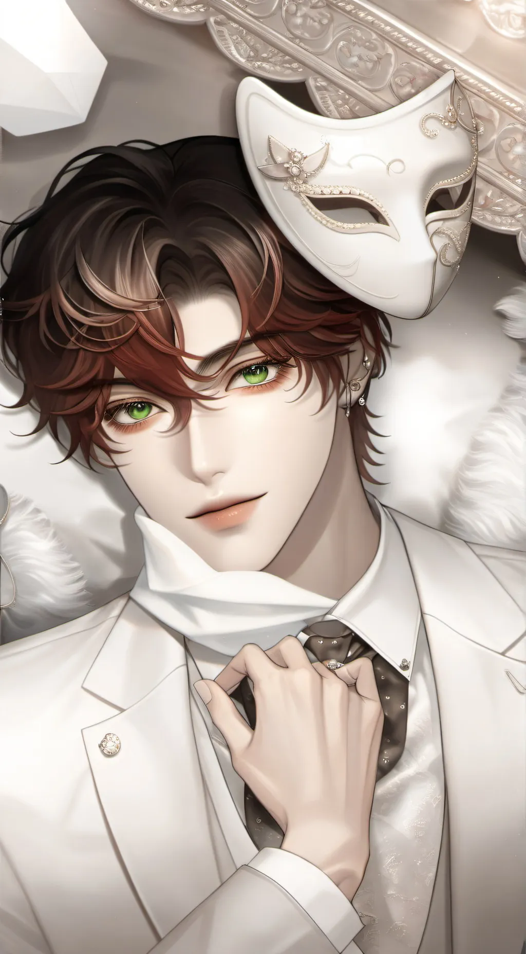 ai character: Kelvin background