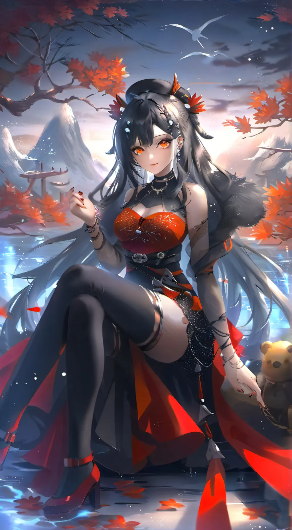 ai character: larissa background
